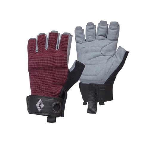 Купить Перчатки Black Diamond Women's Crag Half-Finger BD801868 в Киеве по лучшей цене с доставкой в Украине | Магазин NORTHWALL